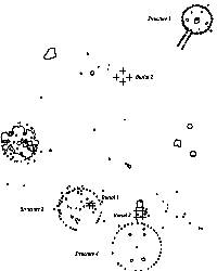 plan of the ear spool site