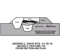 plan map of feature 119