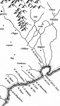 redrawn 1656 map