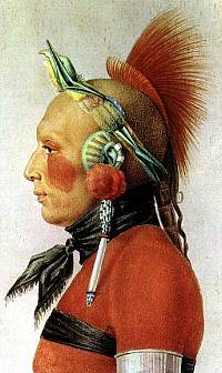 Osage warrior