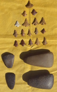 stone tools