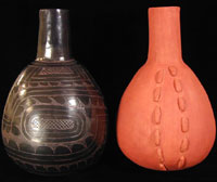 two Redcorn bottles