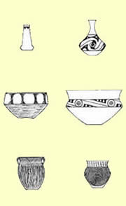 late caddo pottery forms