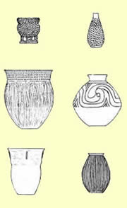 late caddo pottery forms