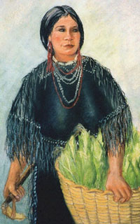 Caddo woman