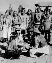 Caddo dance, 1892