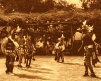 Wichita grass-house ceremony