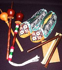 modern Caddo crafts