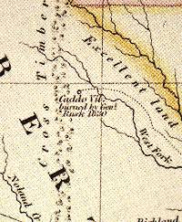 1841 Arrowsmith map