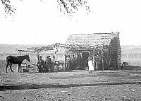 1890s photo of Caddo house
