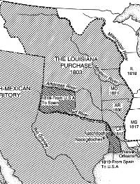 boundaries in1803