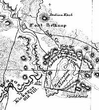 Detail of original Marcy Map
