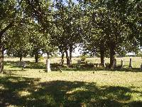 cemetery at Ft. Belknap