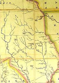 SFA's 1830 map
