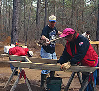 crew members at work