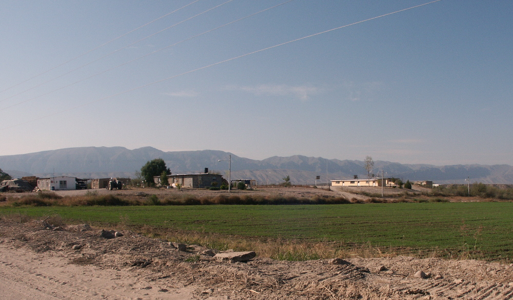 photo of Mexican village