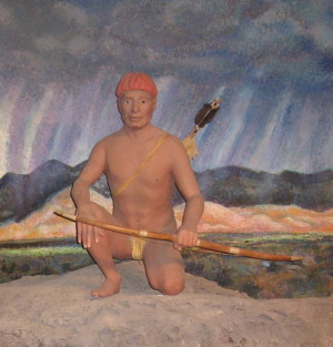 photo of Manso man.