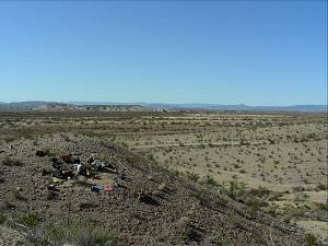 photo of the Lizard Hill site