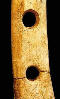 photo of bone arrow-shaft "wrench"