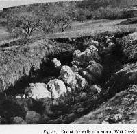 photo of wall of unidentified ruin