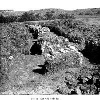photo of "Gould Ruin" excavation