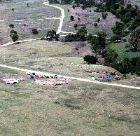 photo of "Temple" excavations