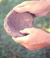 forming the pot