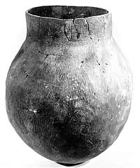 Borger Cordmarked jar