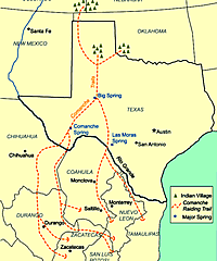 map of Chihuahuan deser