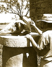 photo of Tunnell at a cistern