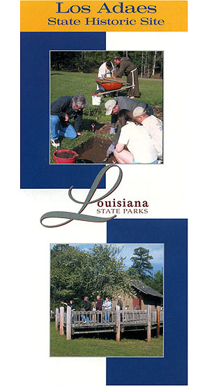 photo of Louisiana State Parks brochure