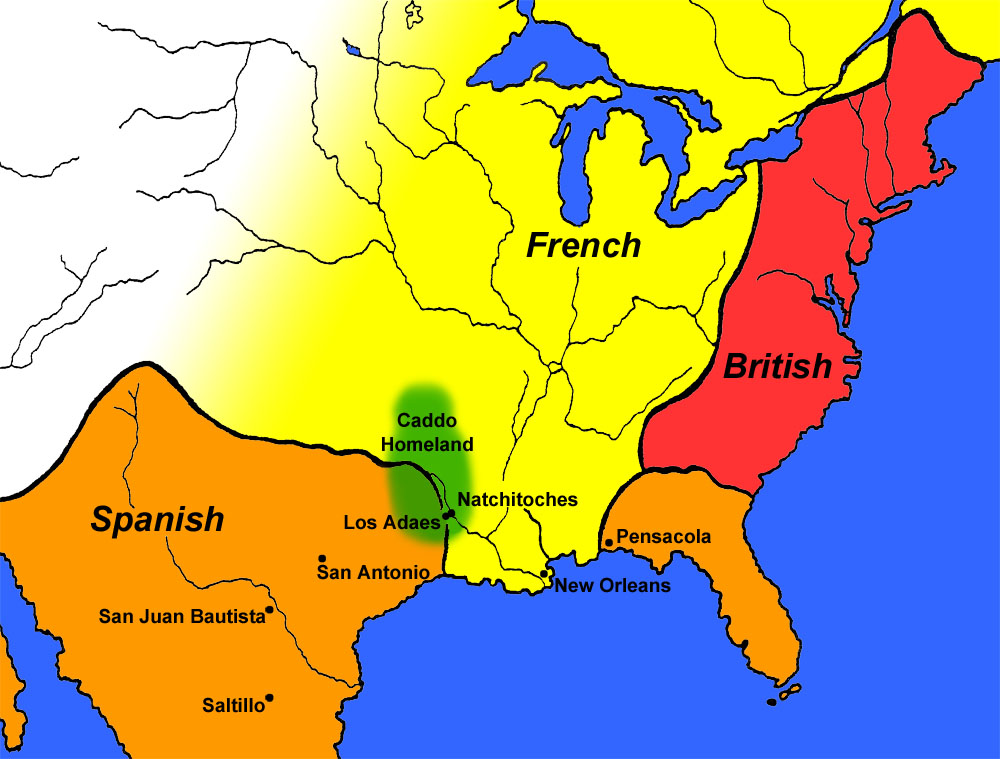 illustration of North America