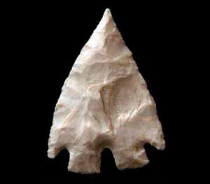Image of an arrow head