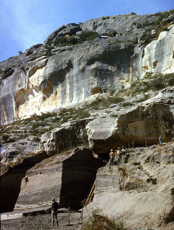 Every time Arenosa was flooded, a new terrace surface was created on top of the previous surface