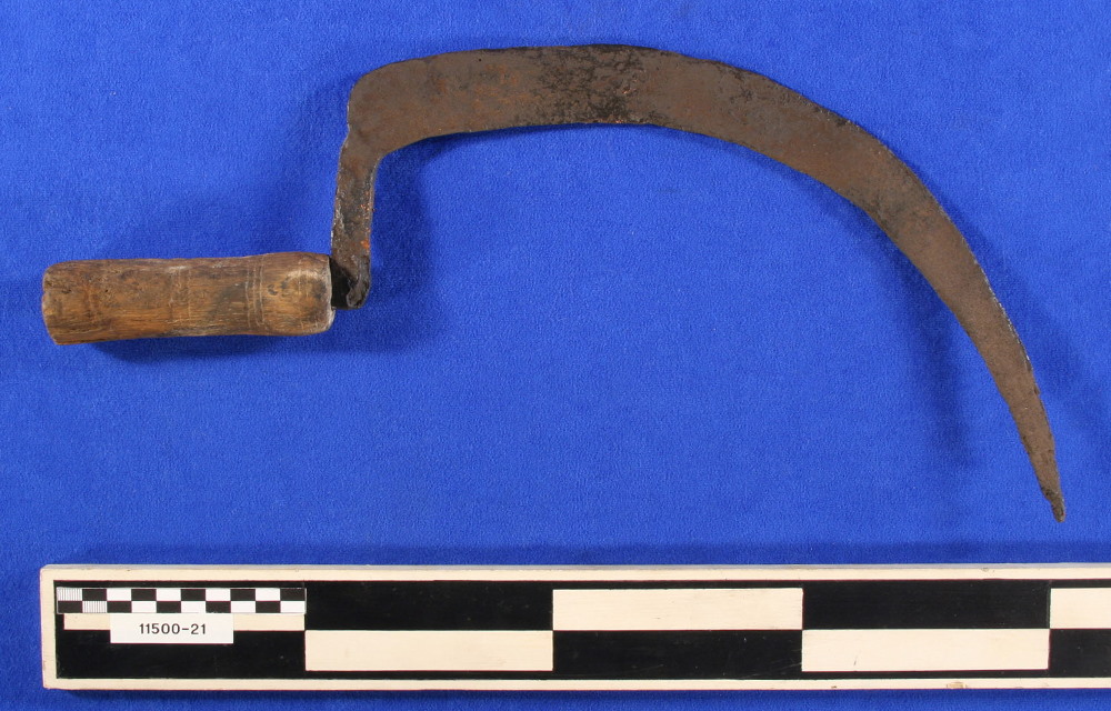 photo of the reaping hook