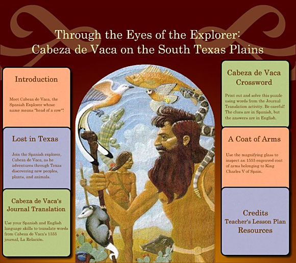 Digital Mapping Project Rethinks Spanish Explorer Cabeza de Vaca