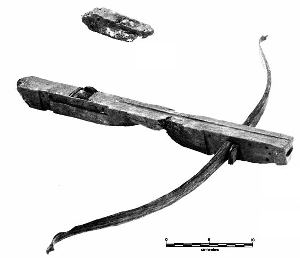 Sections of crossbows