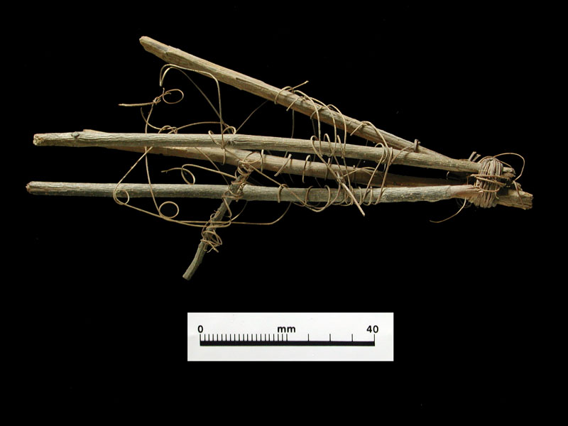 photo of mesquite stick snare