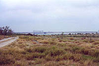 Falcon dam as it appears today.