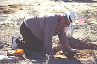 EPAS member Jerry Goff celebrates the 4th of July in his own way—it is, after all, Firecracker Pueblo.