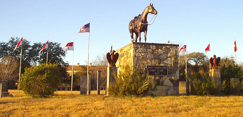 Fort Clark Empty Saddle at the Mulberry Springs