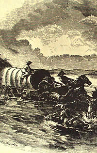emigrants crossing the Pecos