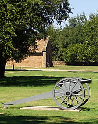 cannon at Ft. Griffin