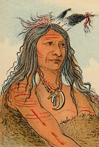 Comanche chief "Ee-shah-ko-nee"