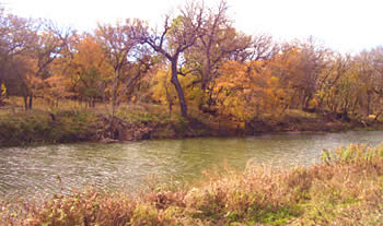 San Saba river