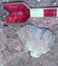 Image of a bone tools from Arenosa.