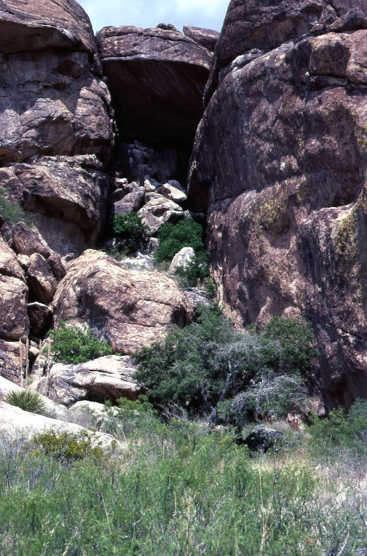 Painting of prehistoric peoples