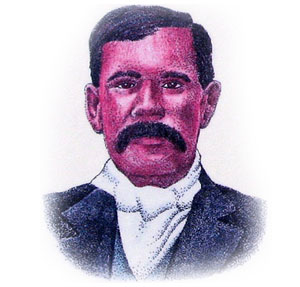 illustration of Silverio Escontrias 