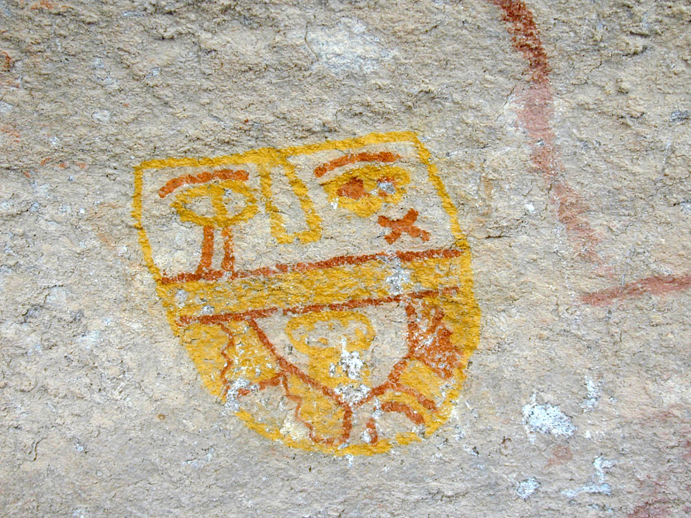Painting of prehistoric peoples