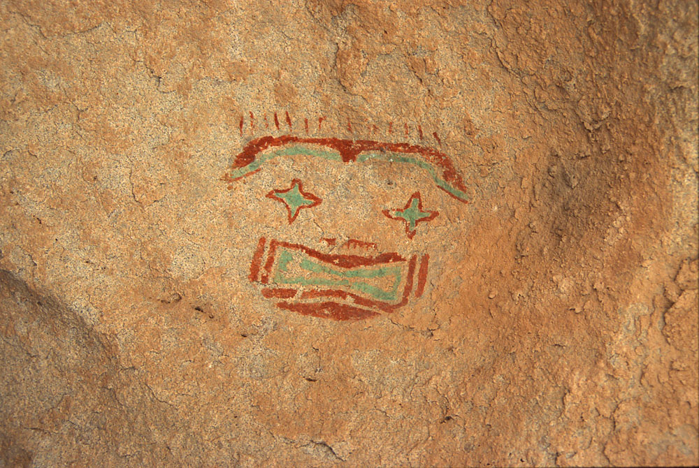 Painting of prehistoric peoples